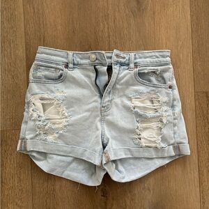 American Eagle Jean High-Rise Shorts 4
